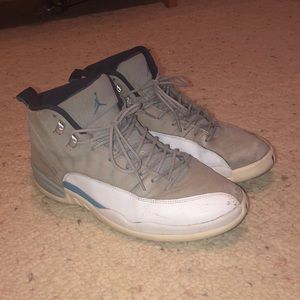 Jordan 12 University blue